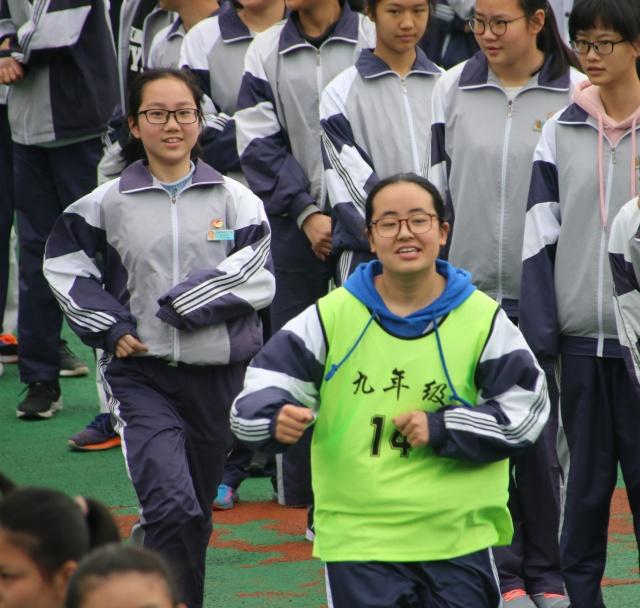 居安思危,未雨绸缪——上塘城关中学安全疏散演练