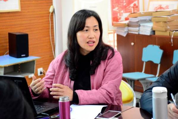 谢建萍主任从功能准确定位,团队梯度建设;科研扎实管理,发展引领走向