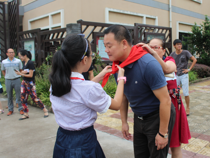 孝顺镇中心小学图片